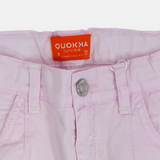 Girls Gabardine Shorts