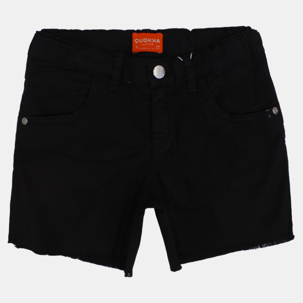 Girls Gabardine Shorts