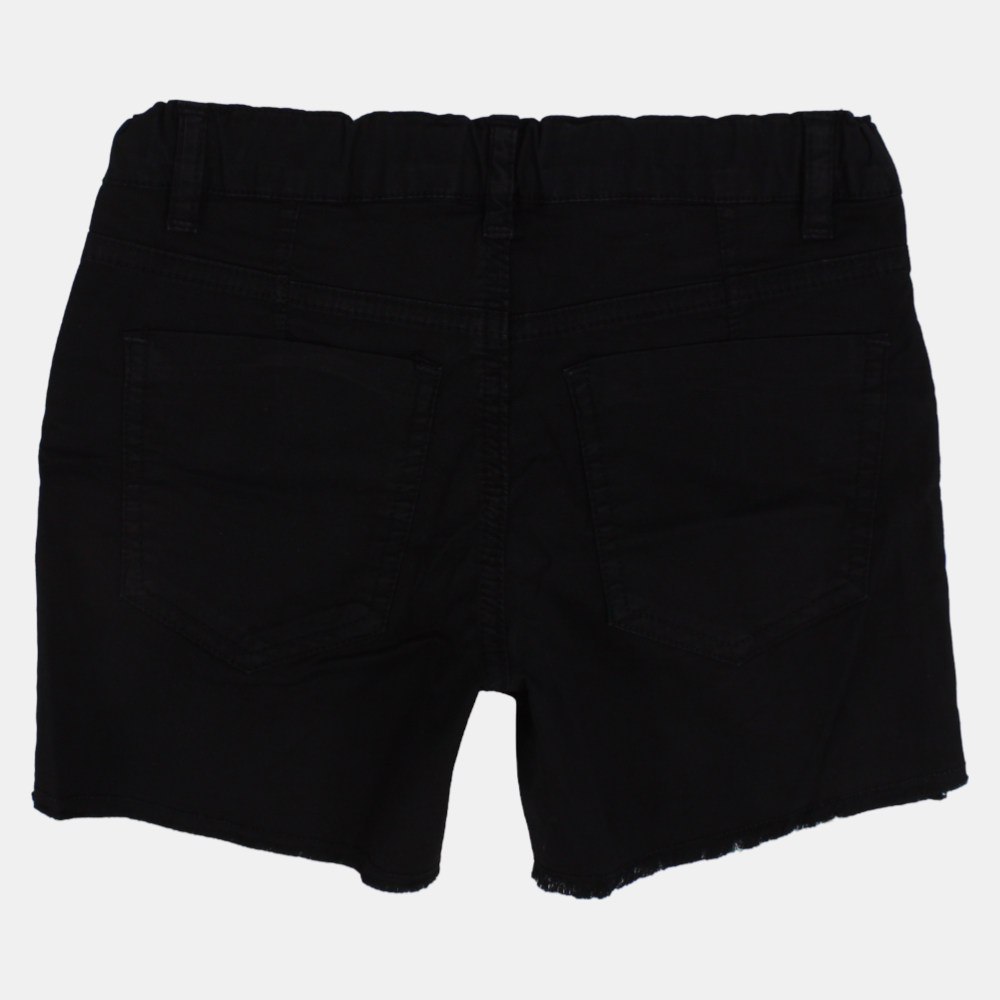Girls Gabardine Shorts