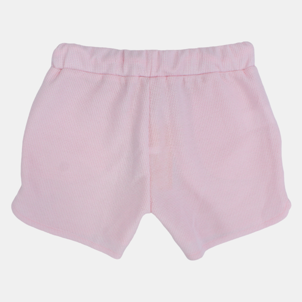 Girls Gabardine Shorts