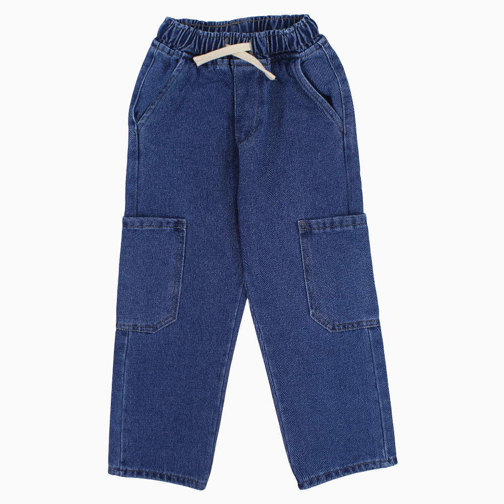 Boys Jeans – Navy Mid-Rise Fit