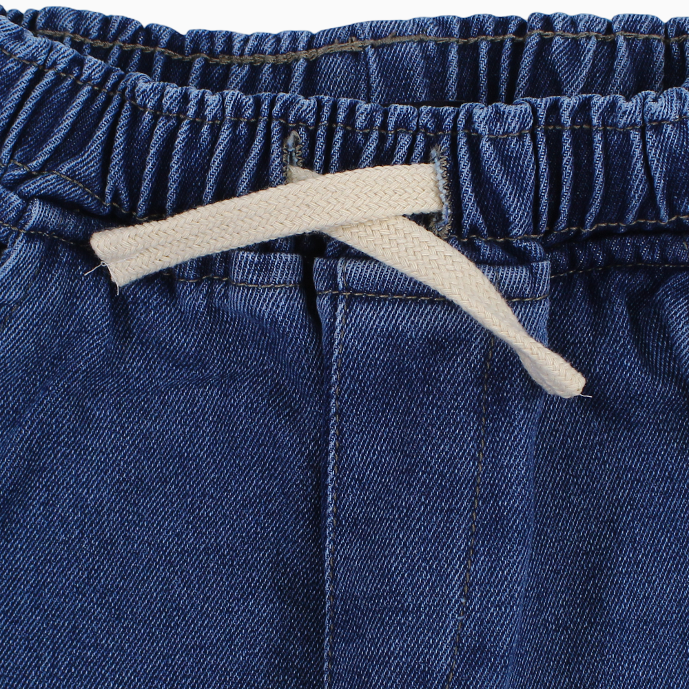 Boys Jeans – Navy Mid-Rise Fit