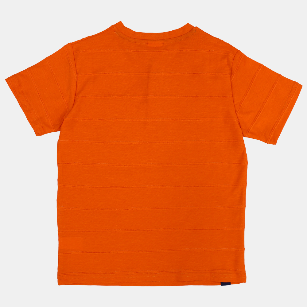 Boys Cotton T-Shirt - Tropical Print