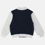 Boys Black/White Long-Sleeved Jacket