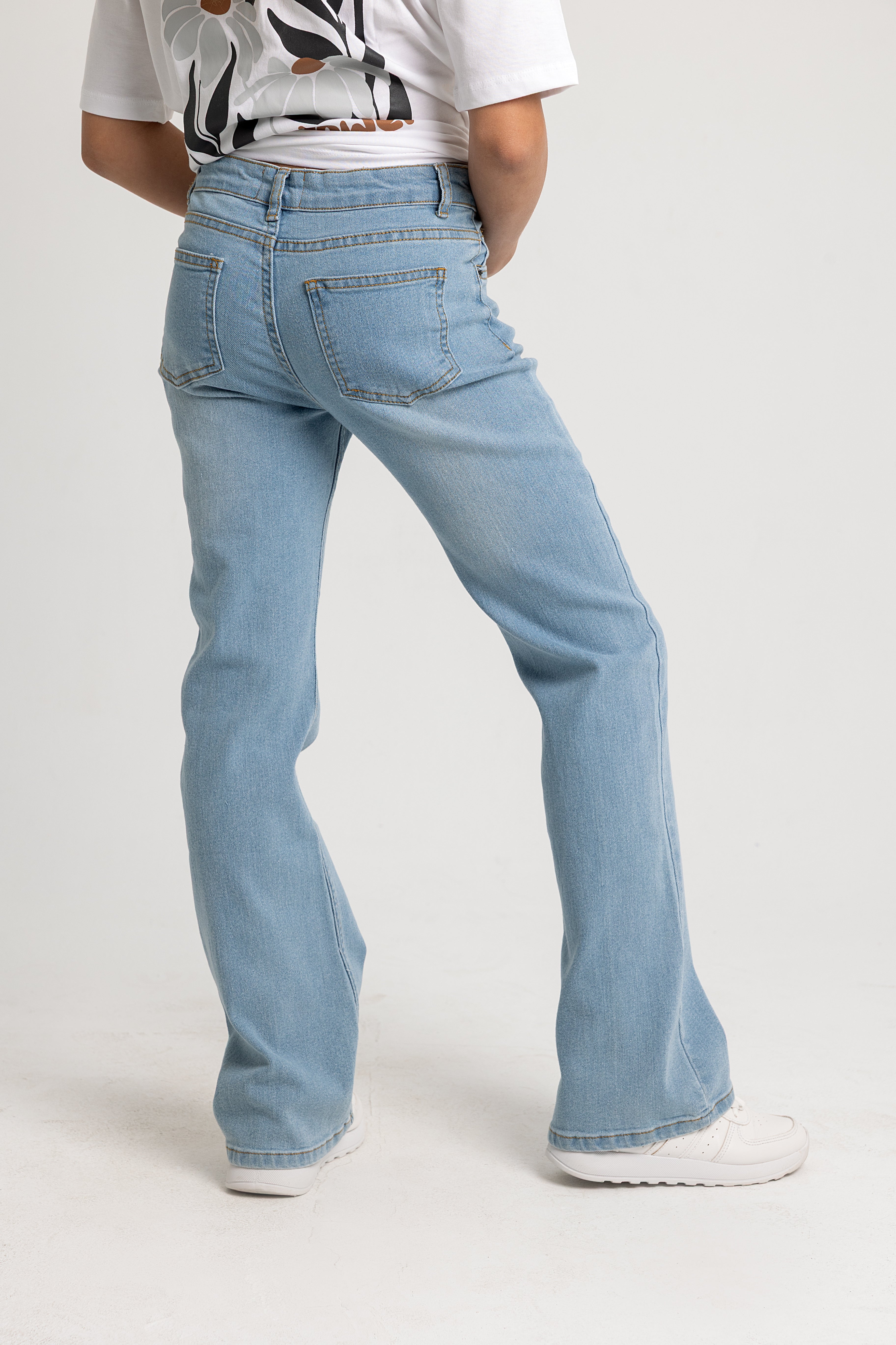Girls Slim Jeans