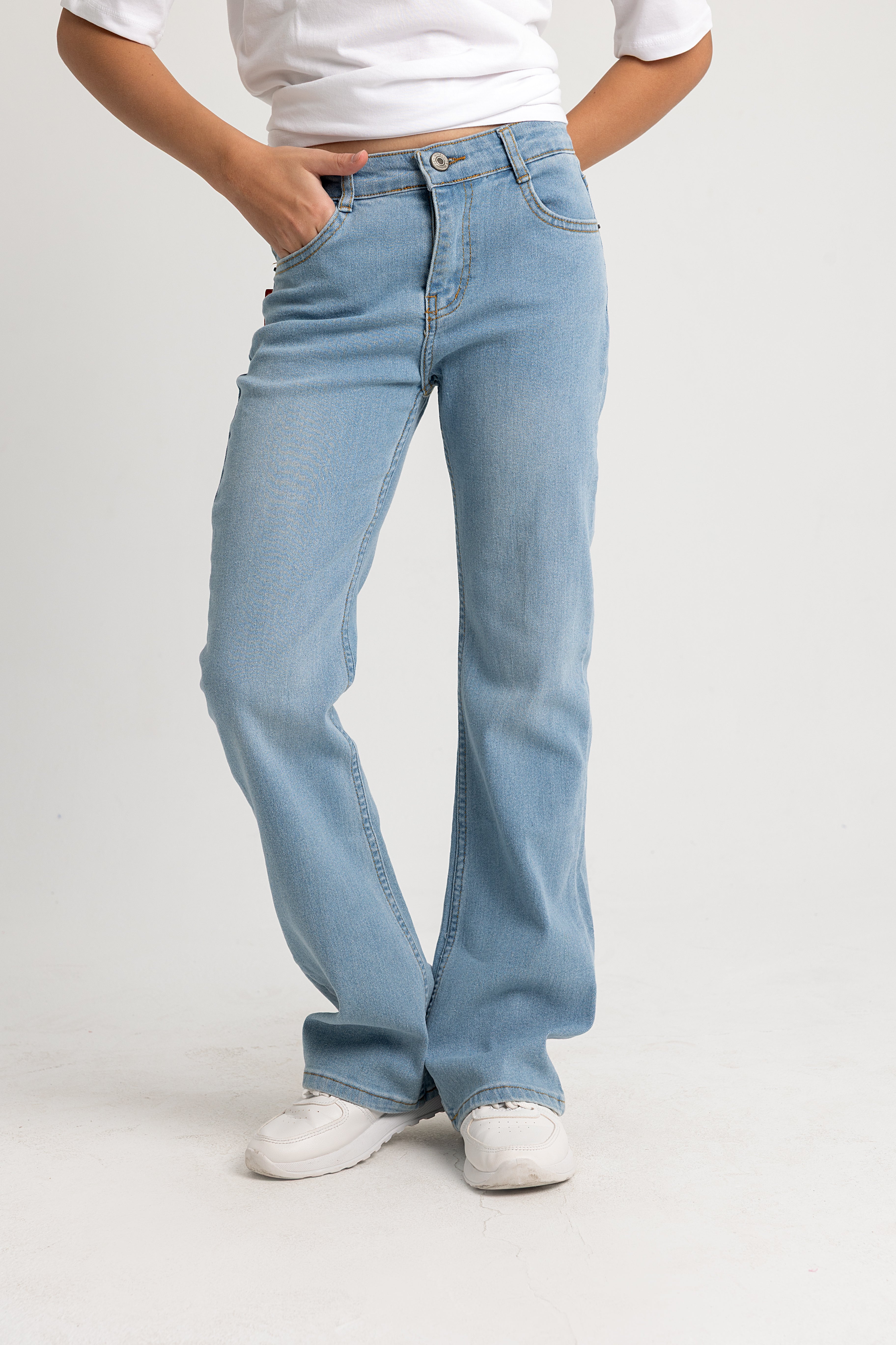 Girls Slim Jeans