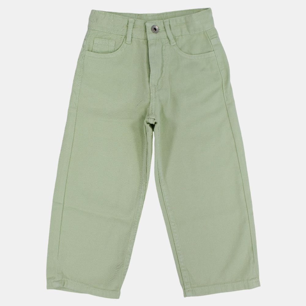 Girls Gabardine Pants