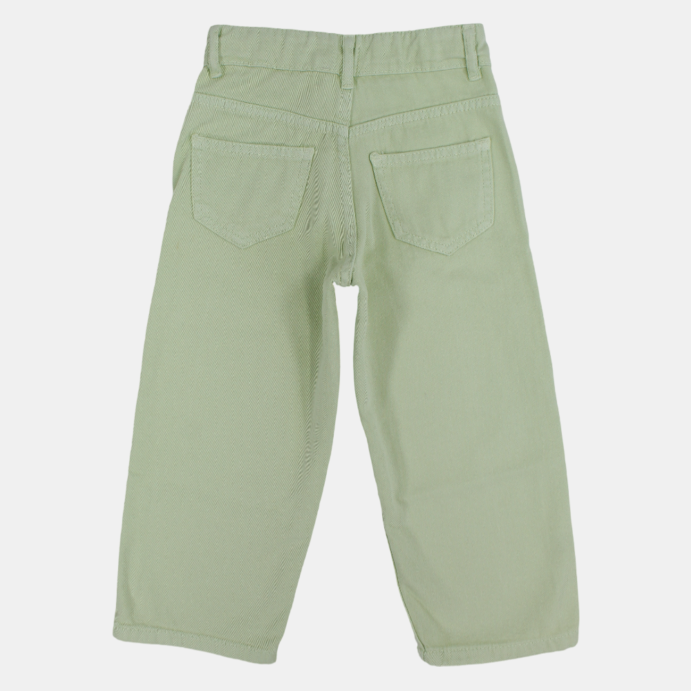 Girls Gabardine Pants
