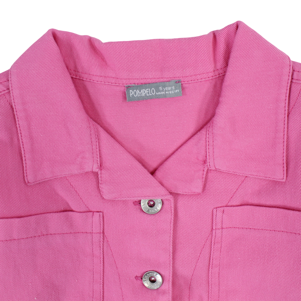 Girls Denim Jacket