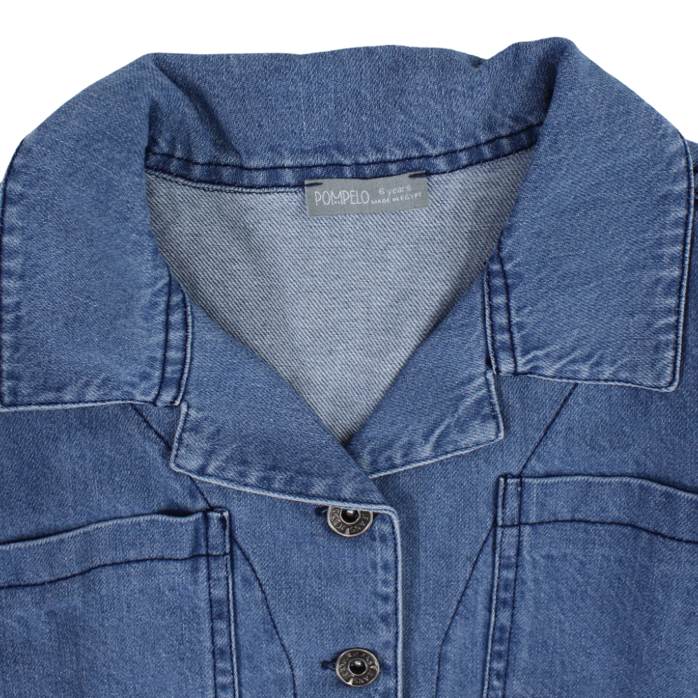 Girls Denim Jacket