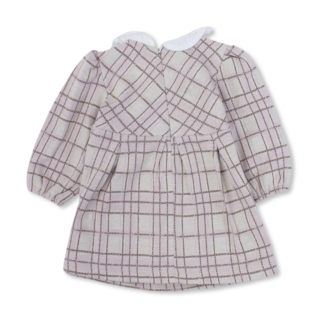 Baby Girls Cotton Dress – Pink