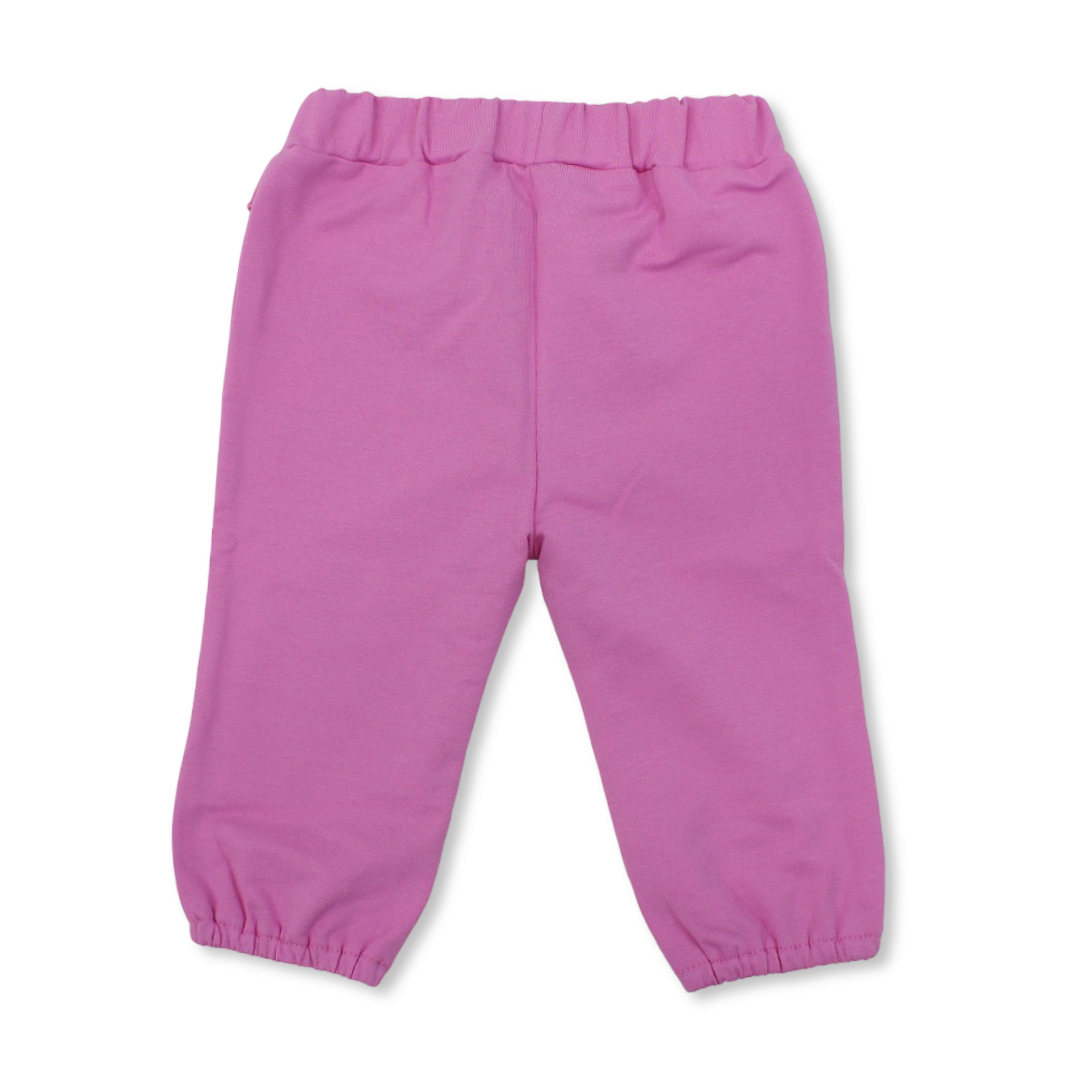 Baby Girls Cotton Leggings – Fuchsia