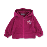 Baby Girls Hooded Jacket – Fuchsia