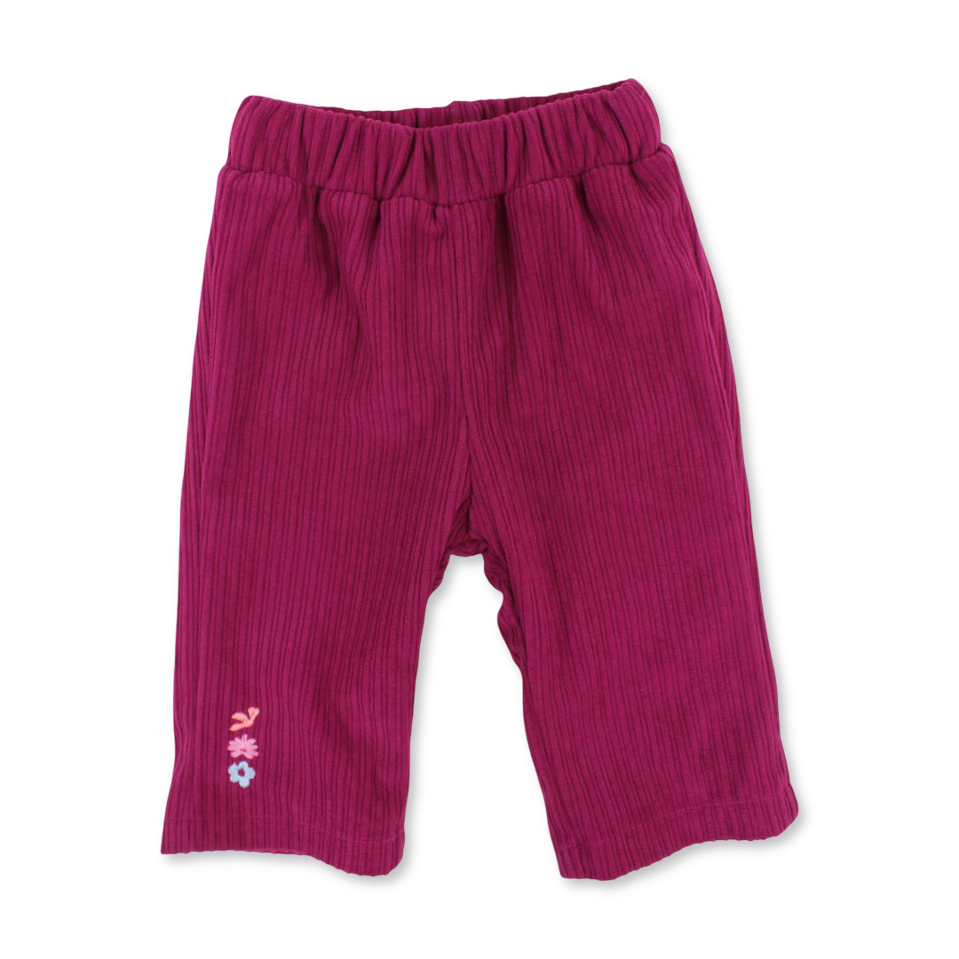 Baby Girls Pants – Fuchsia
