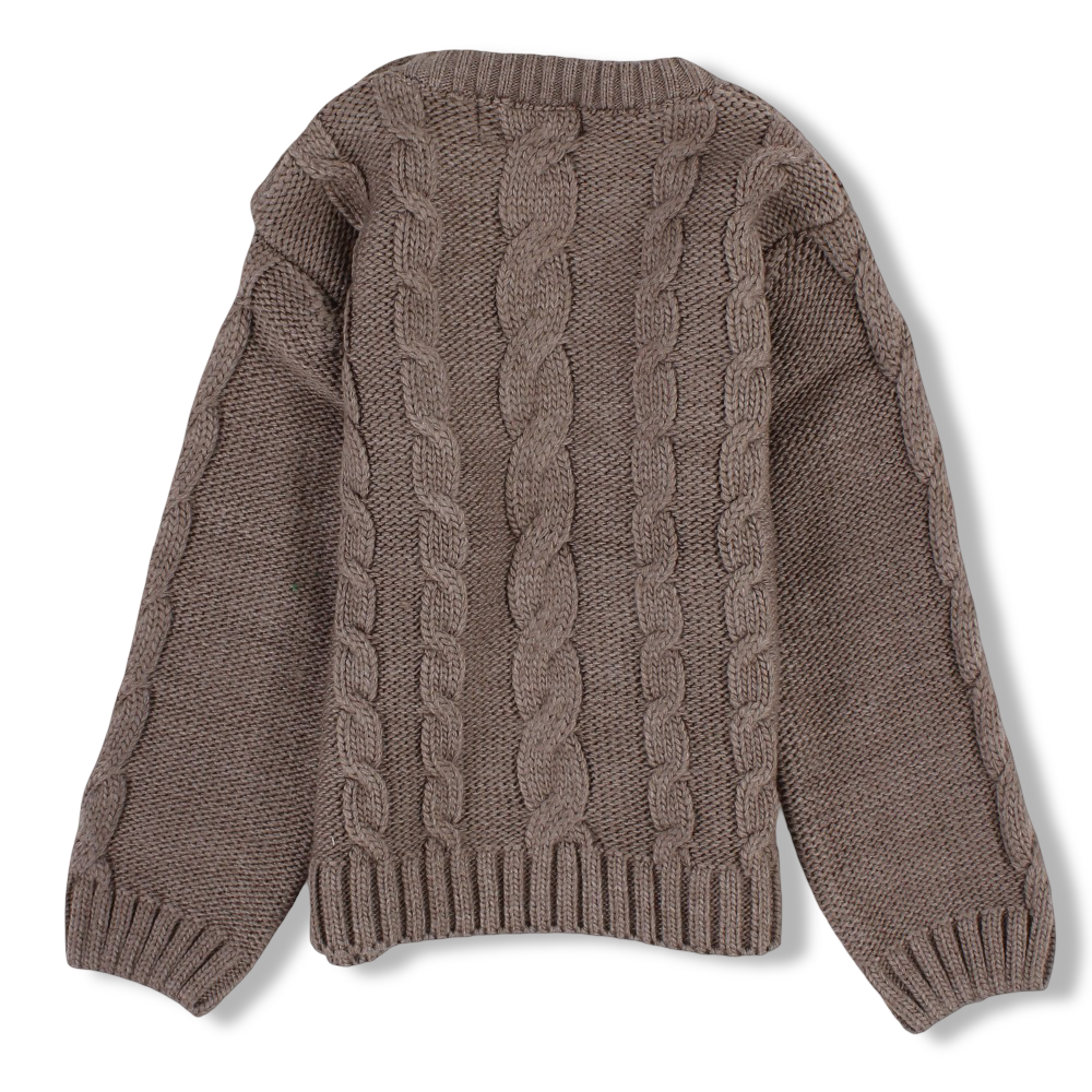 Baby Boys Wool Pullover