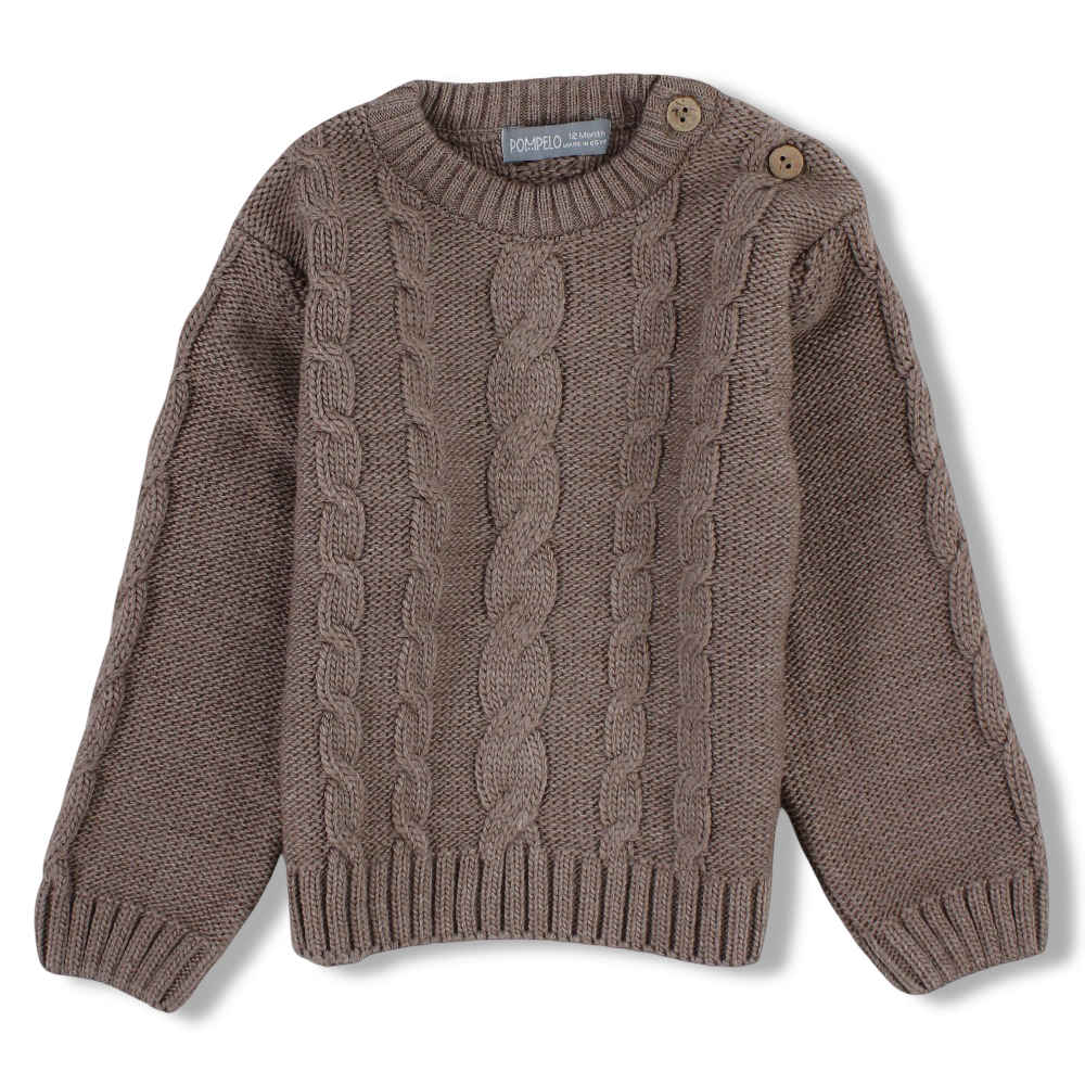 Baby Boys Wool Pullover