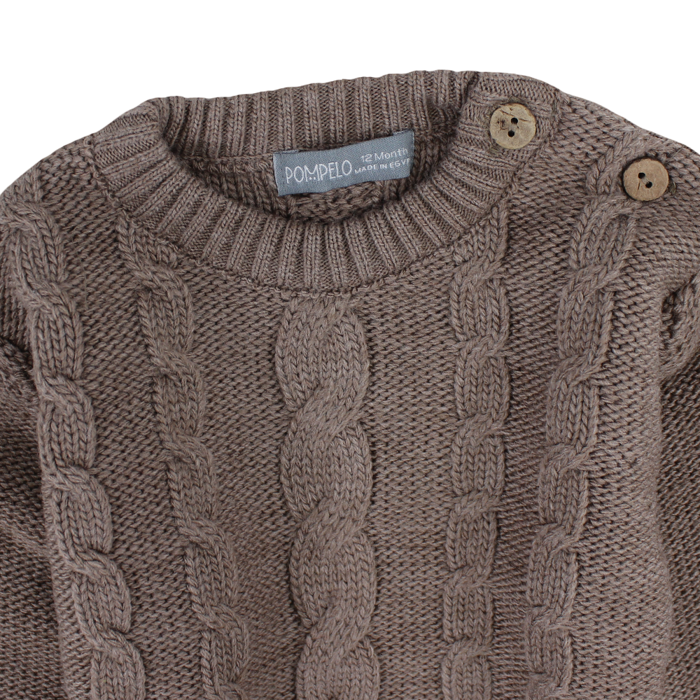 Baby Boys Wool Pullover