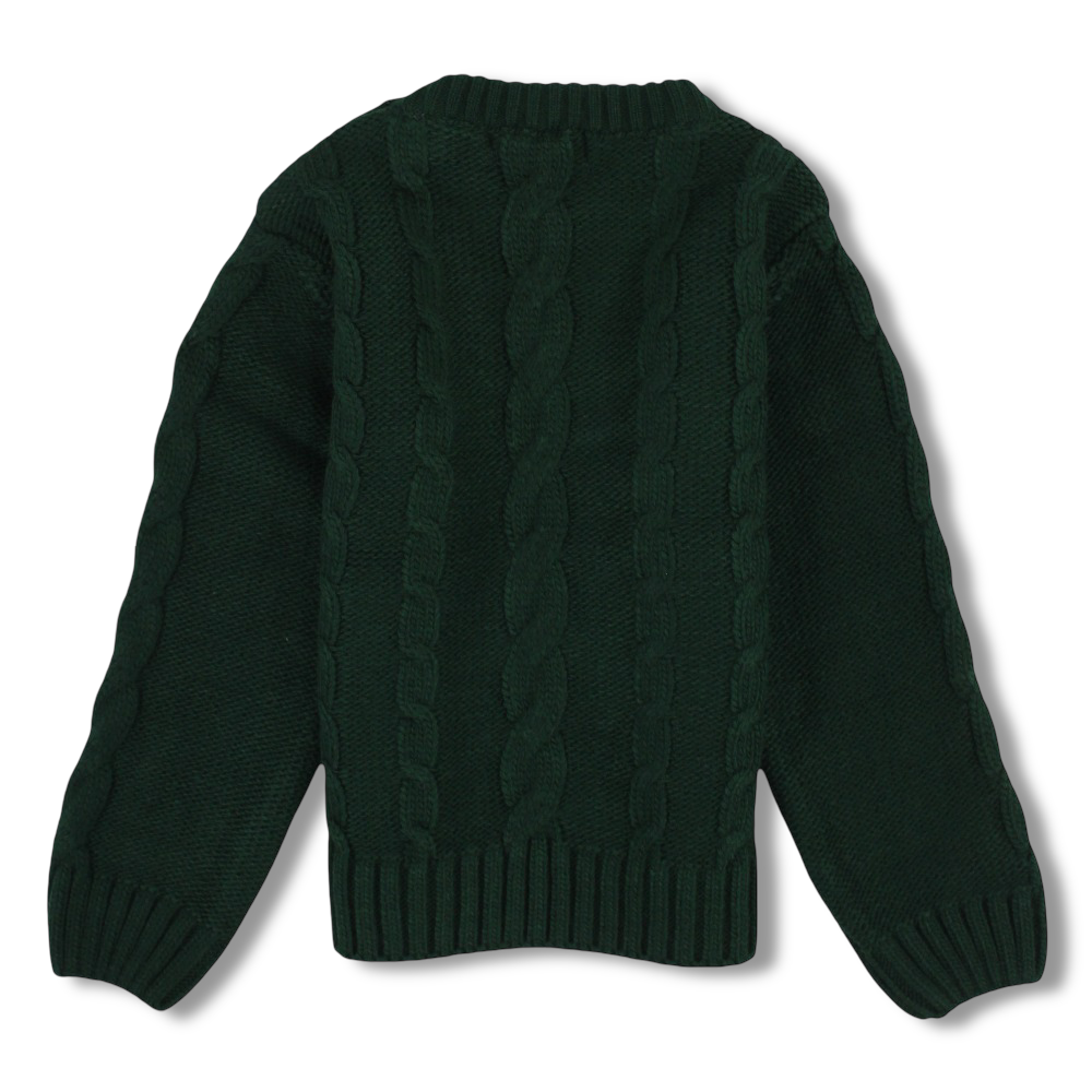 Baby Boys Wool Pullover