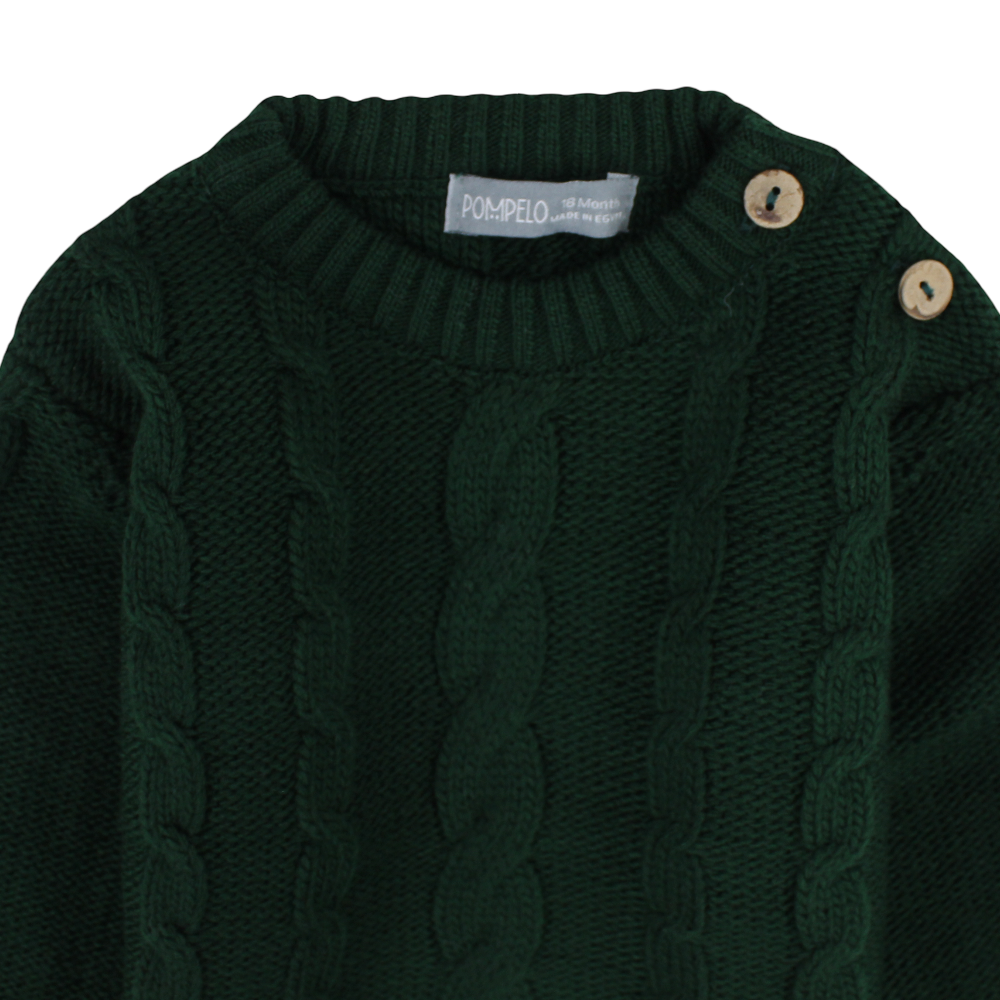Baby Boys Wool Pullover