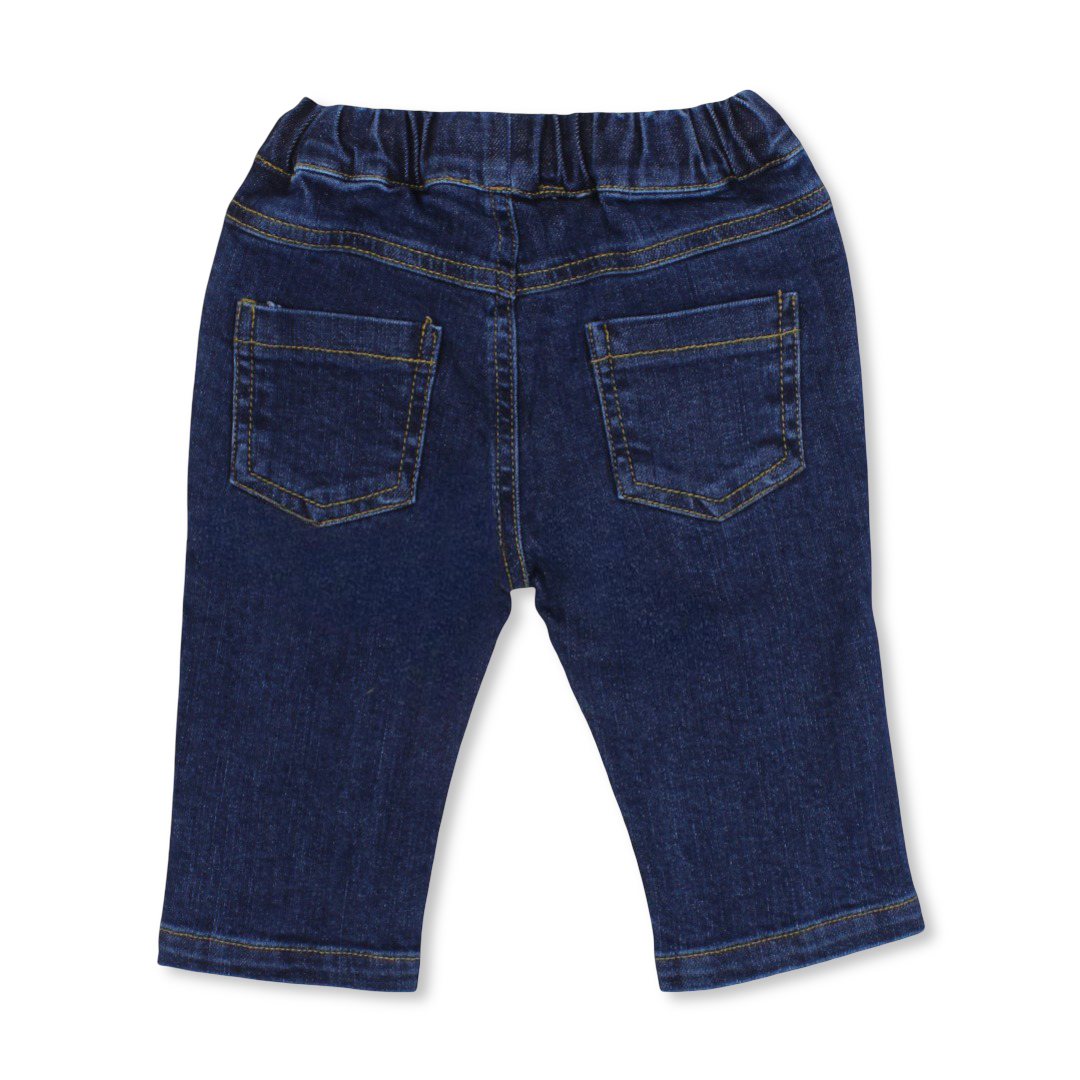 Baby Boys Denim Pants – Navy