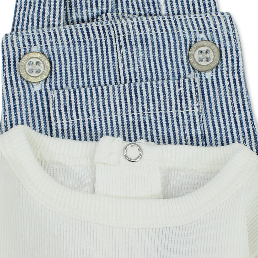 Baby Boys Cotton 2-Piece Outfit Set – Jeans