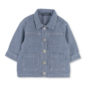 Baby Boys Cotton Jacket – Jeans
