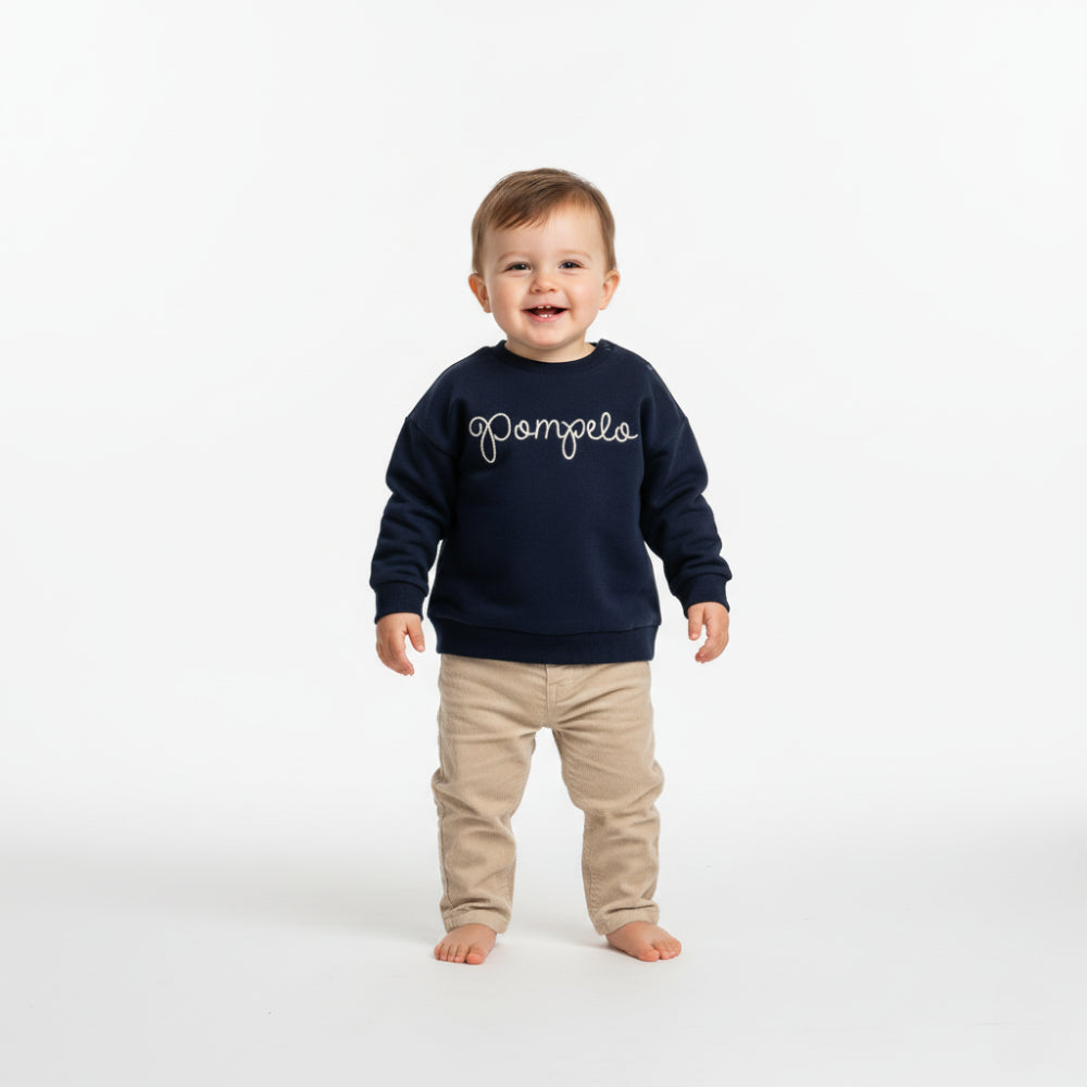 Baby Boys Cotton Sweatshirt