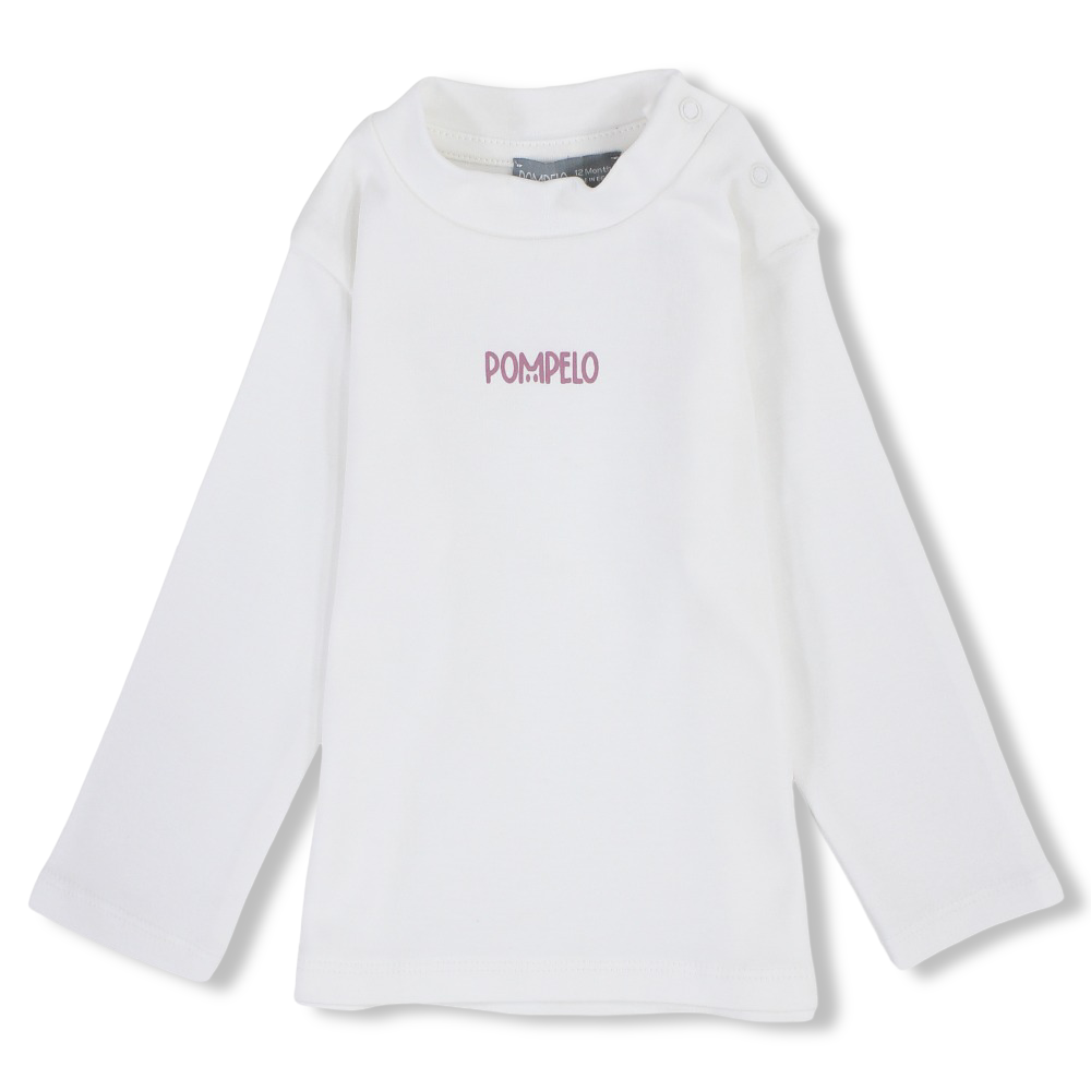 Unisex Baby Cotton Half-Collar Undershirt