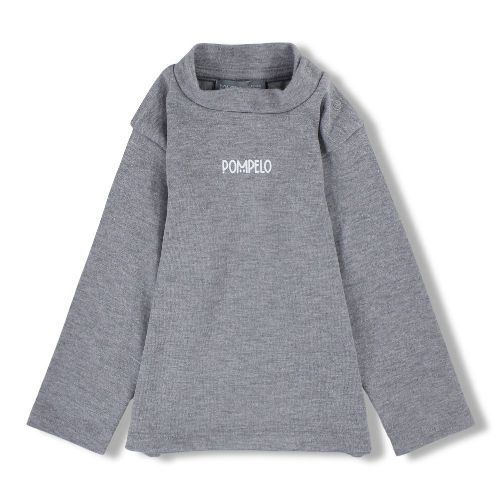 Unisex Baby Cotton Half-Collar Undershirt