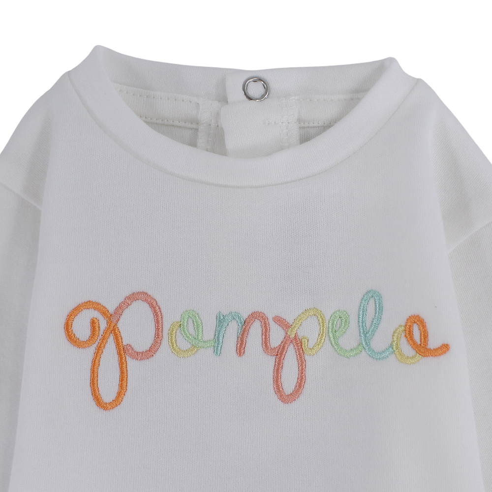 Baby Boys Cotton T-Shirt – Off-White