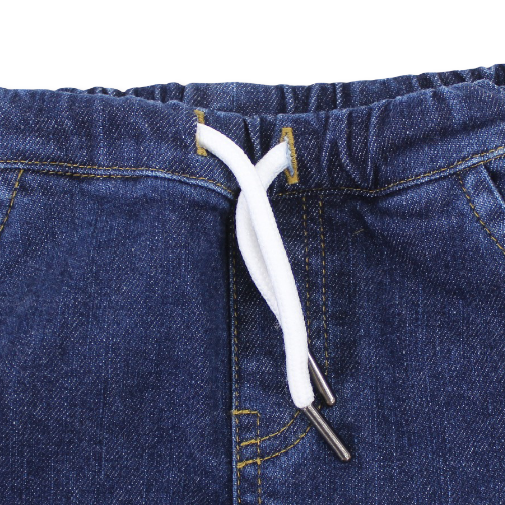 Baby Boys Denim Pants – Blue