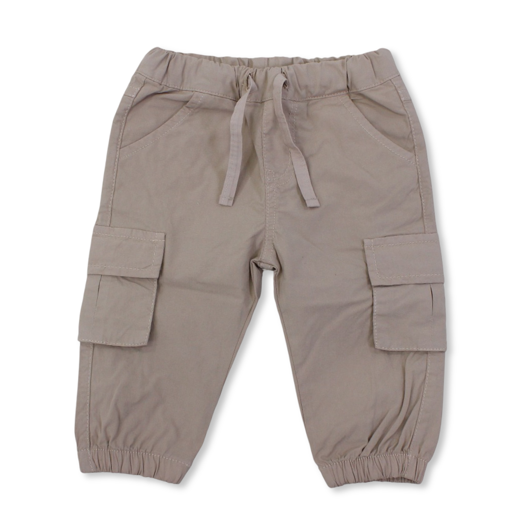 Baby Boys Pants – Beige