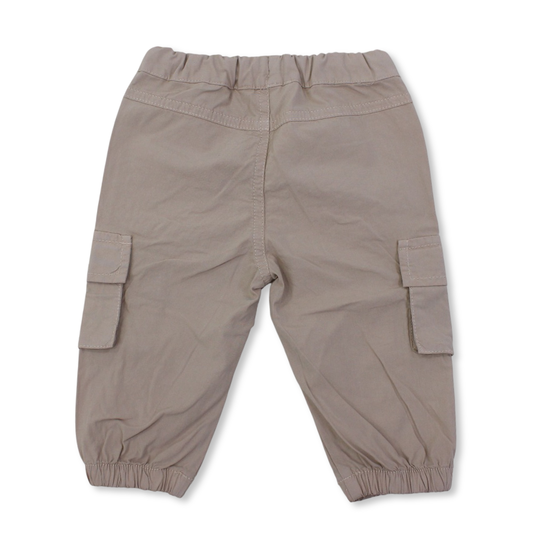 Baby Boys Pants – Beige