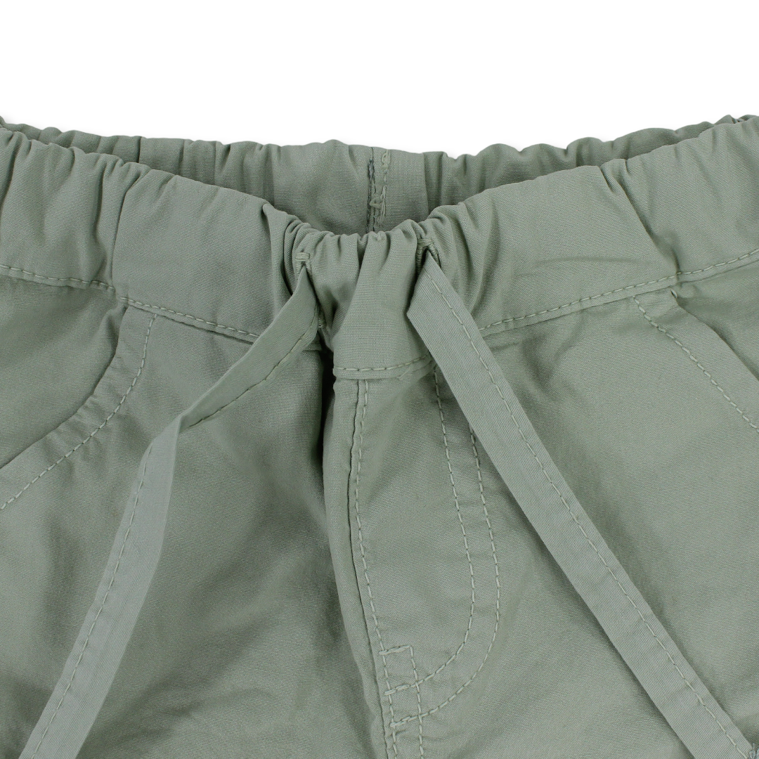 Baby Boys Cotton Pants – Mint