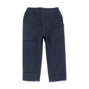 Baby Boys Cotton Pants – Navy