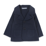Baby Boys Cotton Jacket – Navy