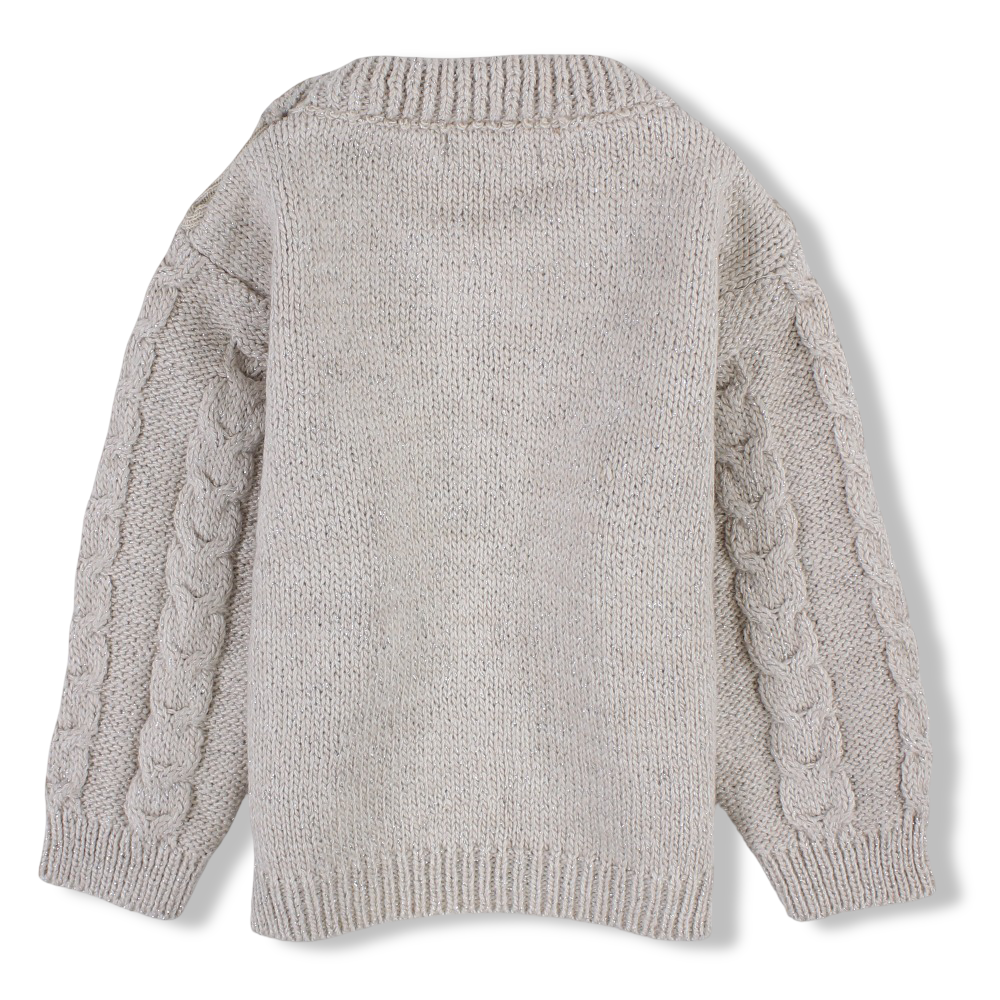 Baby Girls Wool Pullover