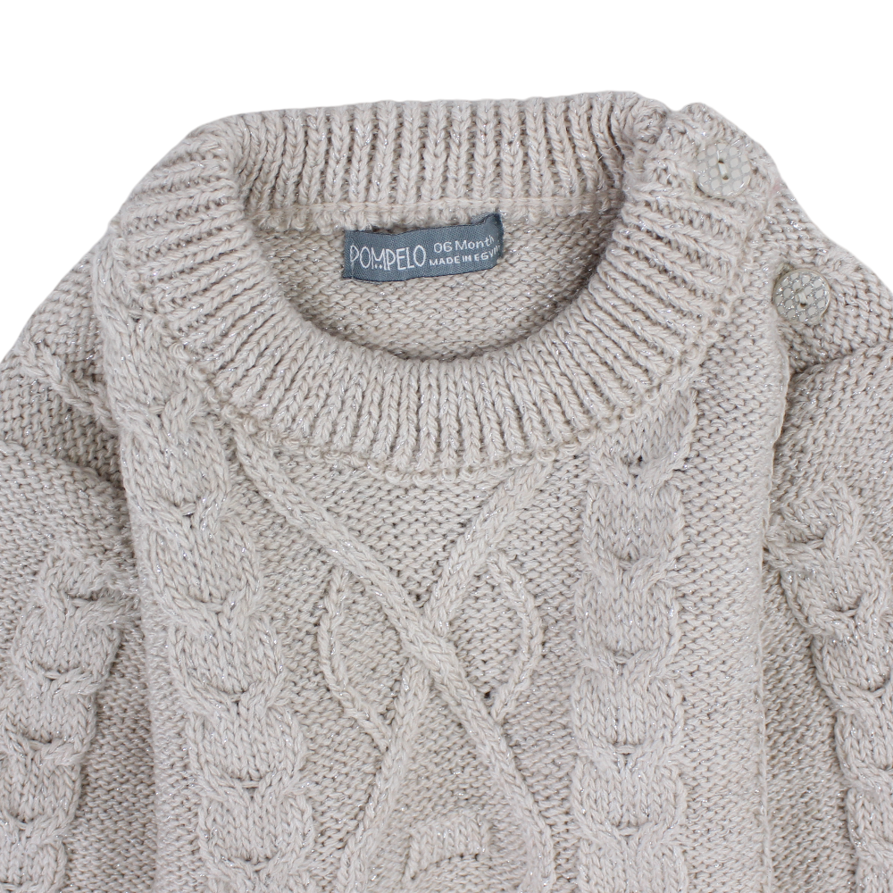 Baby Girls Wool Pullover