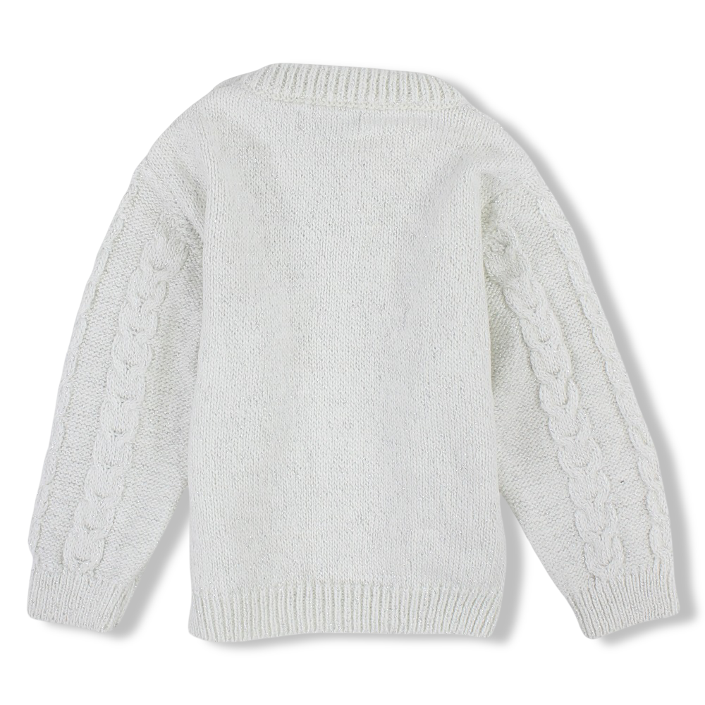 Baby Girls Wool Pullover