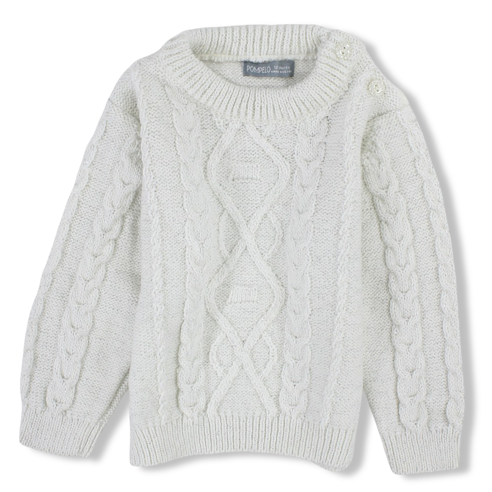 Baby Girls Wool Pullover