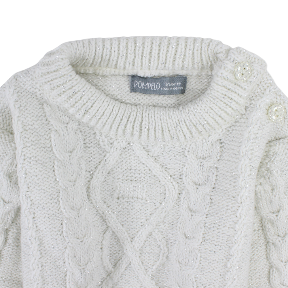 Baby Girls Wool Pullover