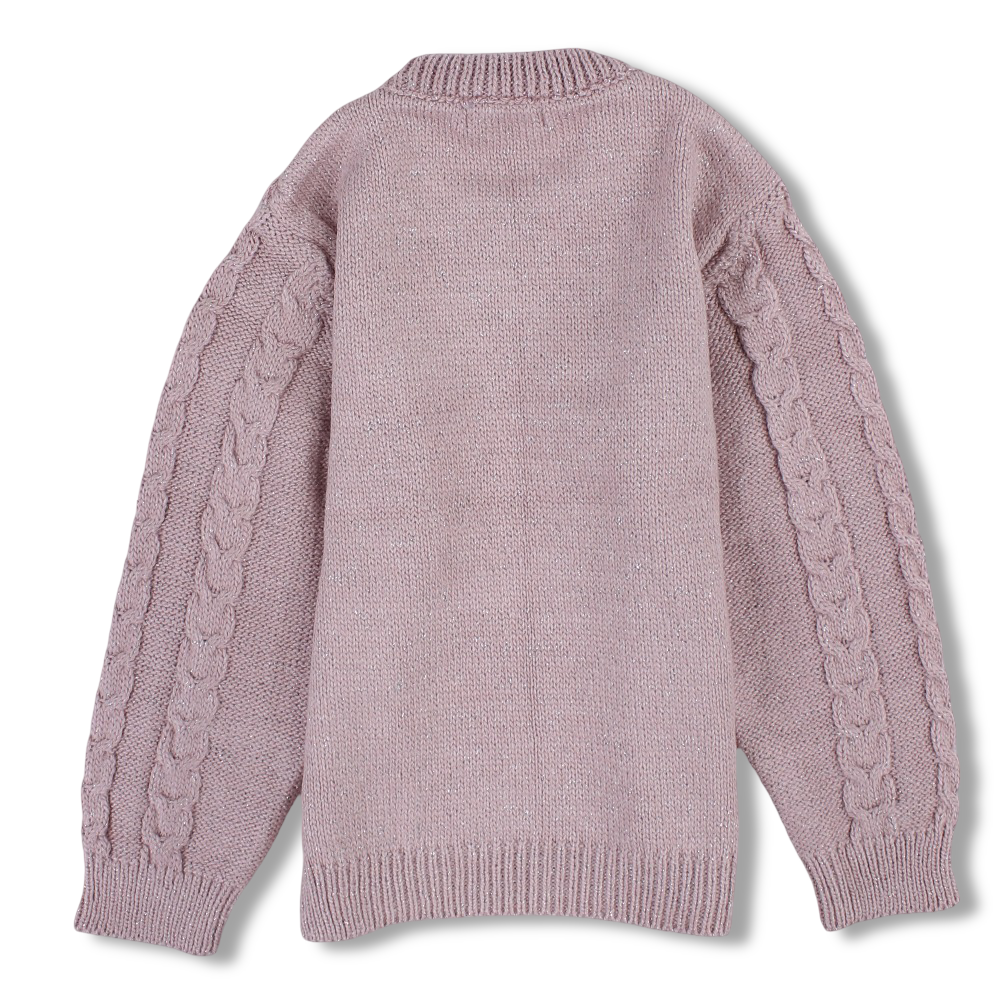 Baby Girls Wool Pullover