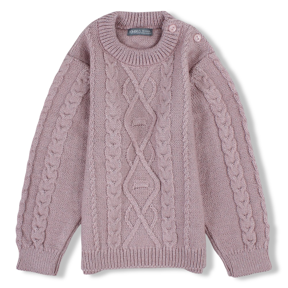 Baby Girls Wool Pullover