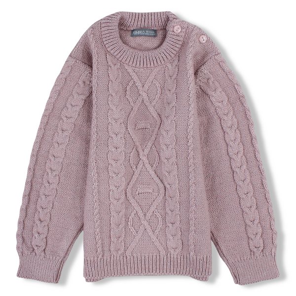 Baby Girls Wool Pullover