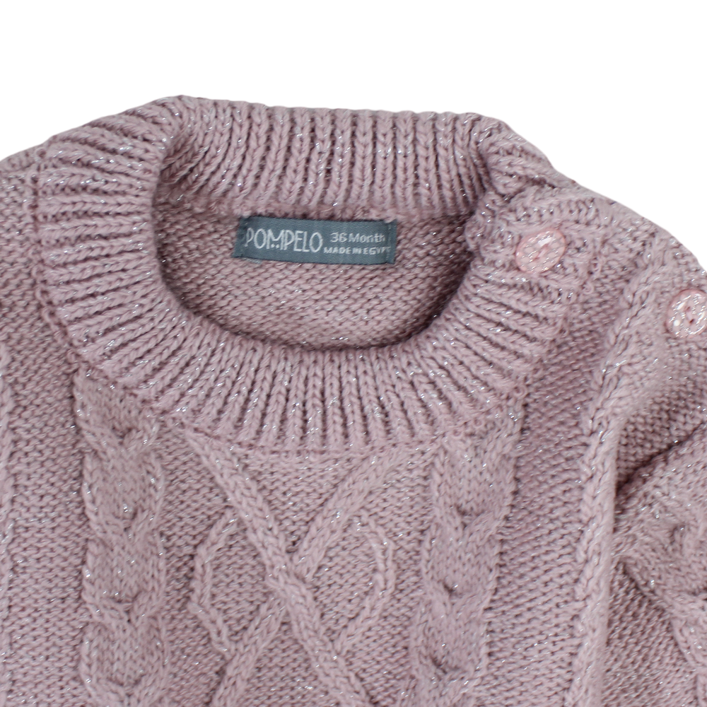 Baby Girls Wool Pullover