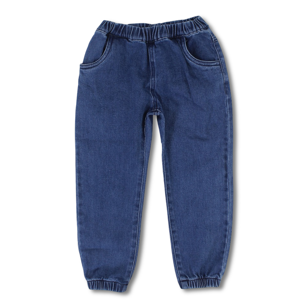 Baby Girls Navy Jeans