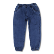 Baby Girls Navy Jeans