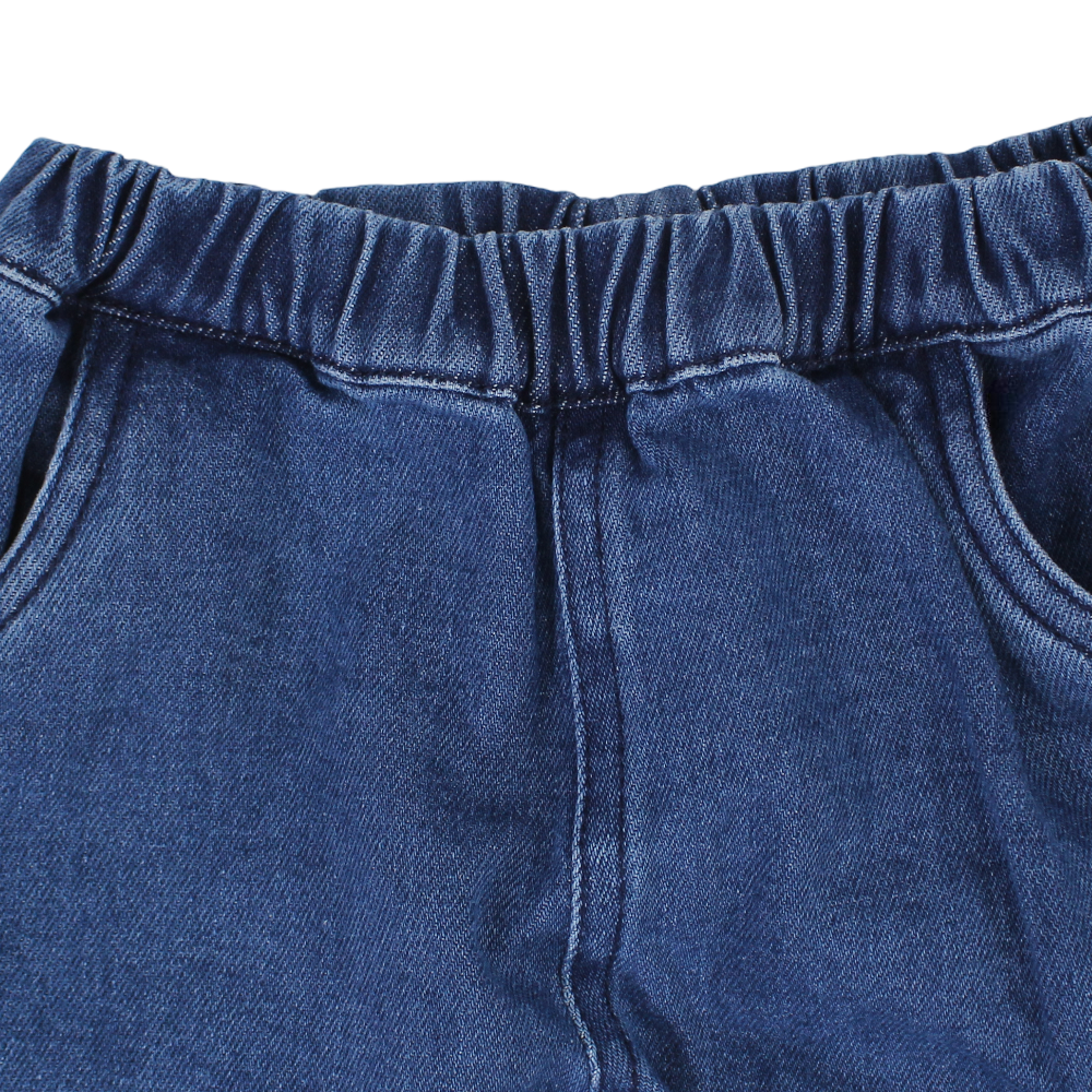 Baby Girls Navy Jeans