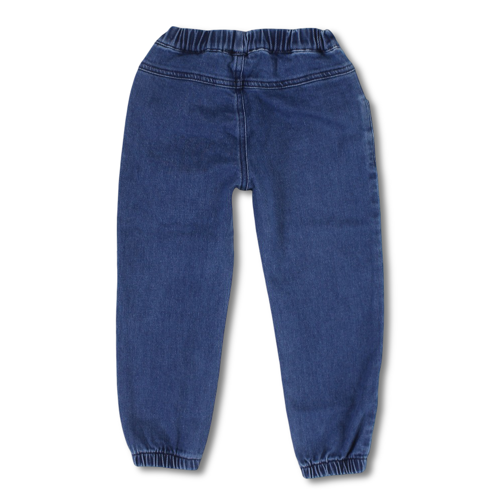 Baby Girls Navy Jeans