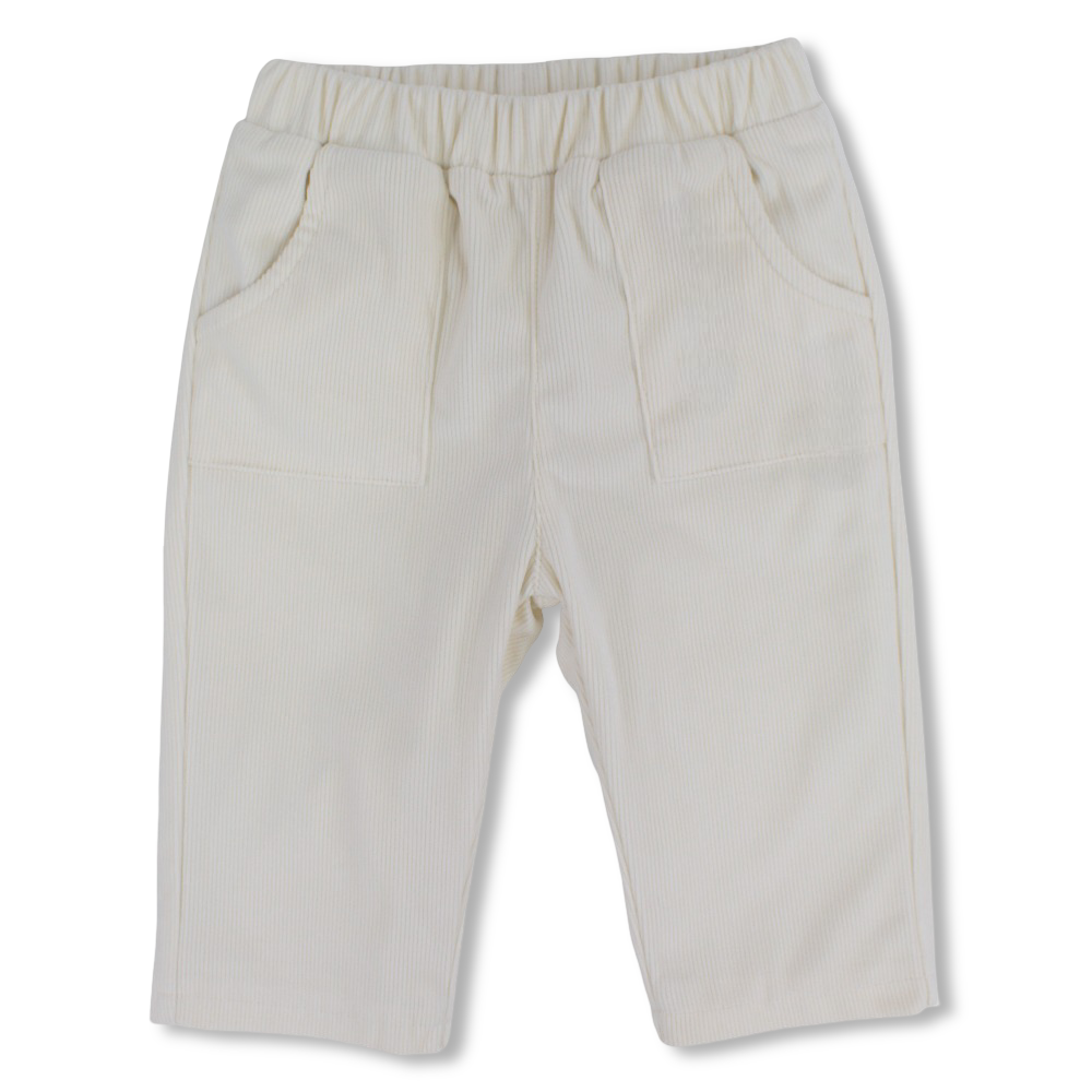 Baby Girls Velvet Pants